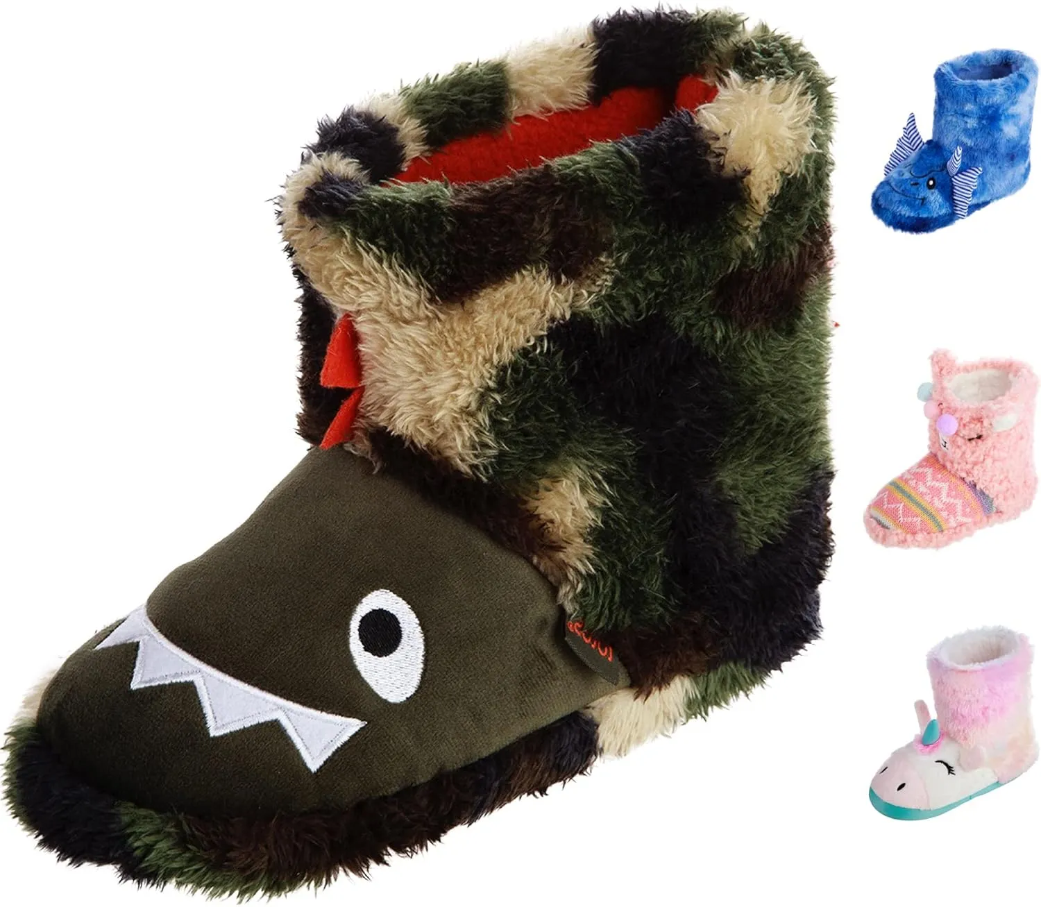 totes Unisex-Child Bootie Slippers