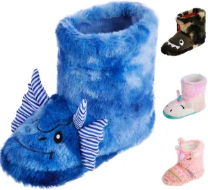 totes Unisex-Child Bootie Slippers