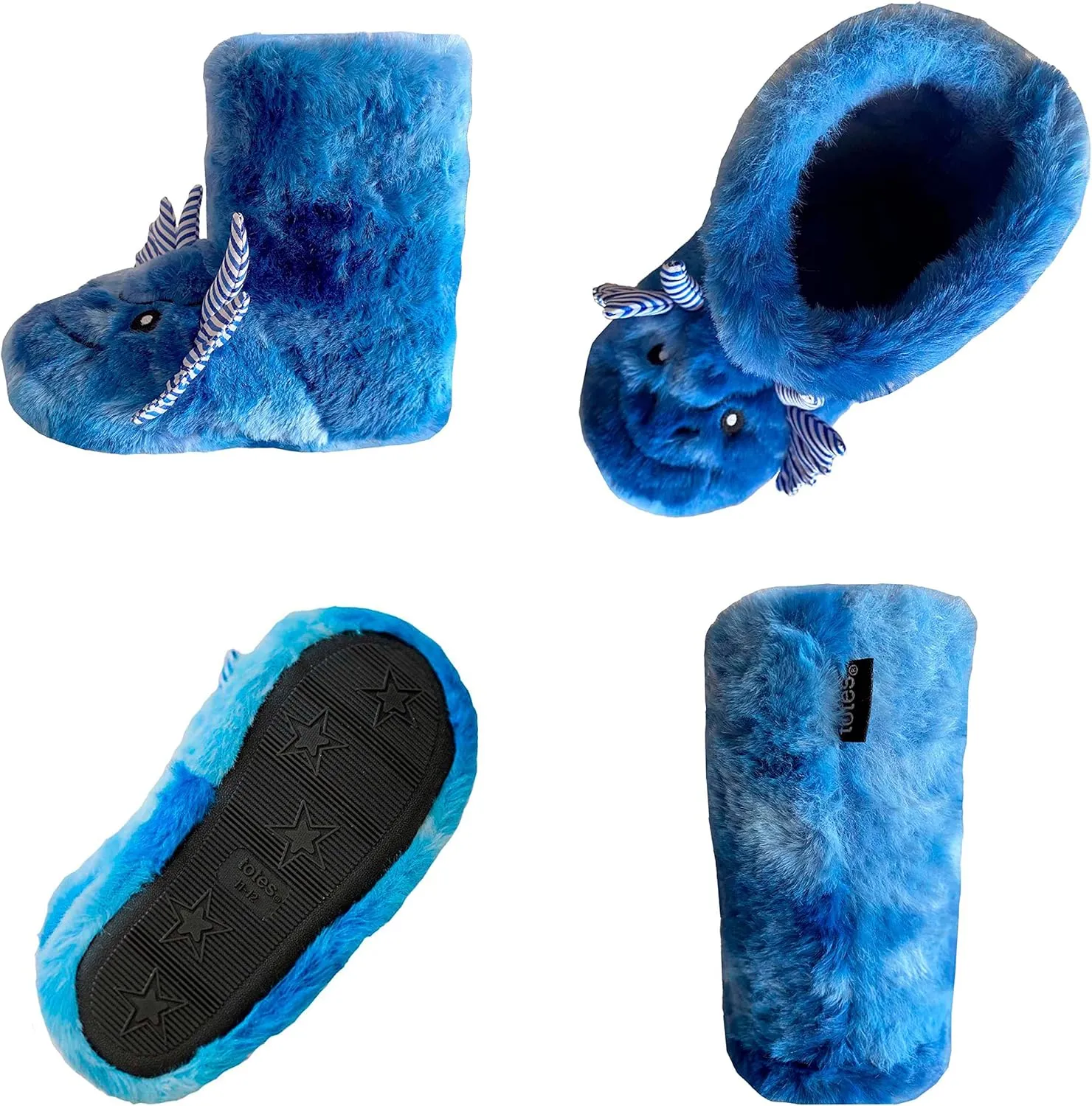 totes Unisex-Child Bootie Slippers