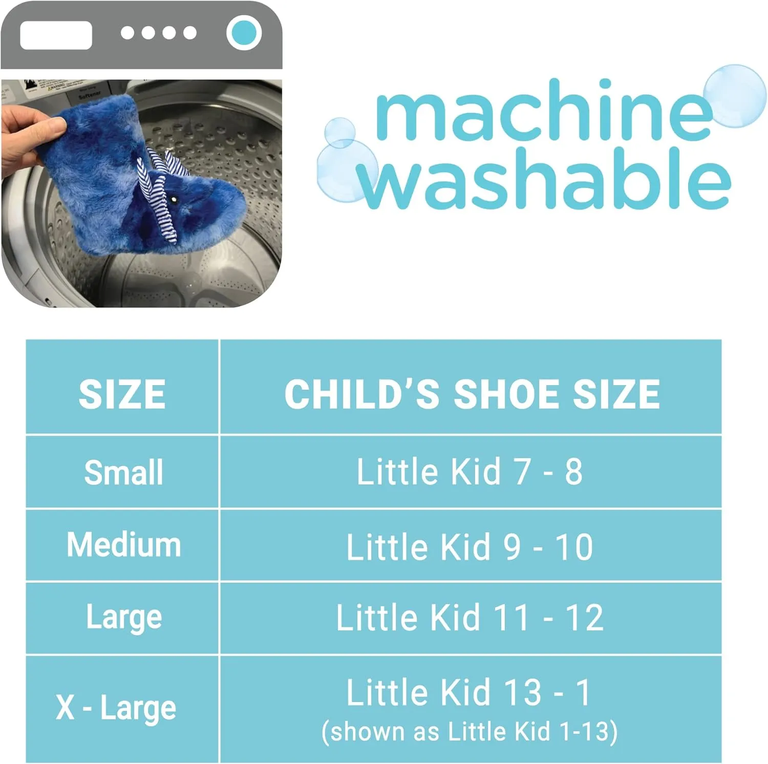 totes Unisex-Child Bootie Slippers