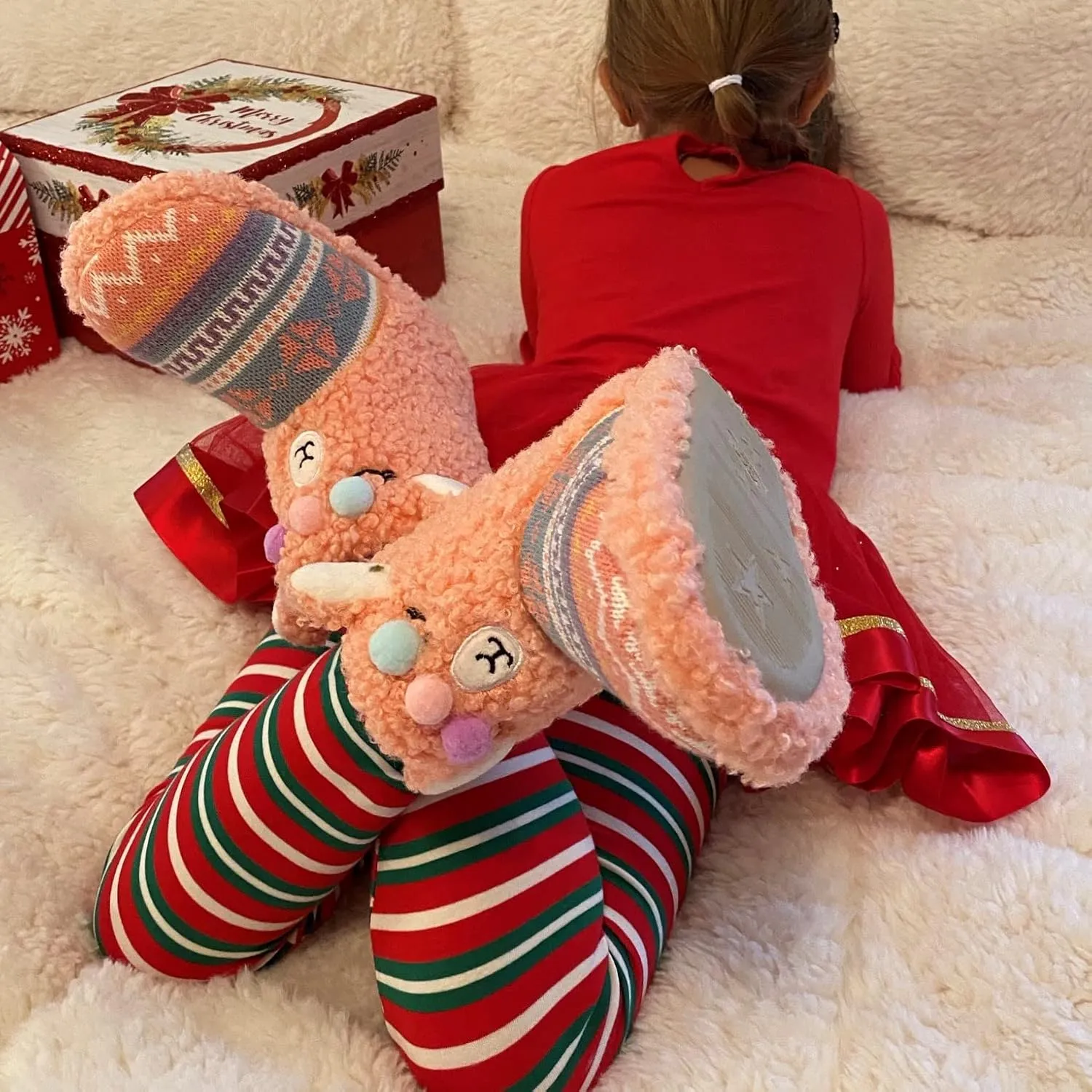 totes Unisex-Child Bootie Slippers
