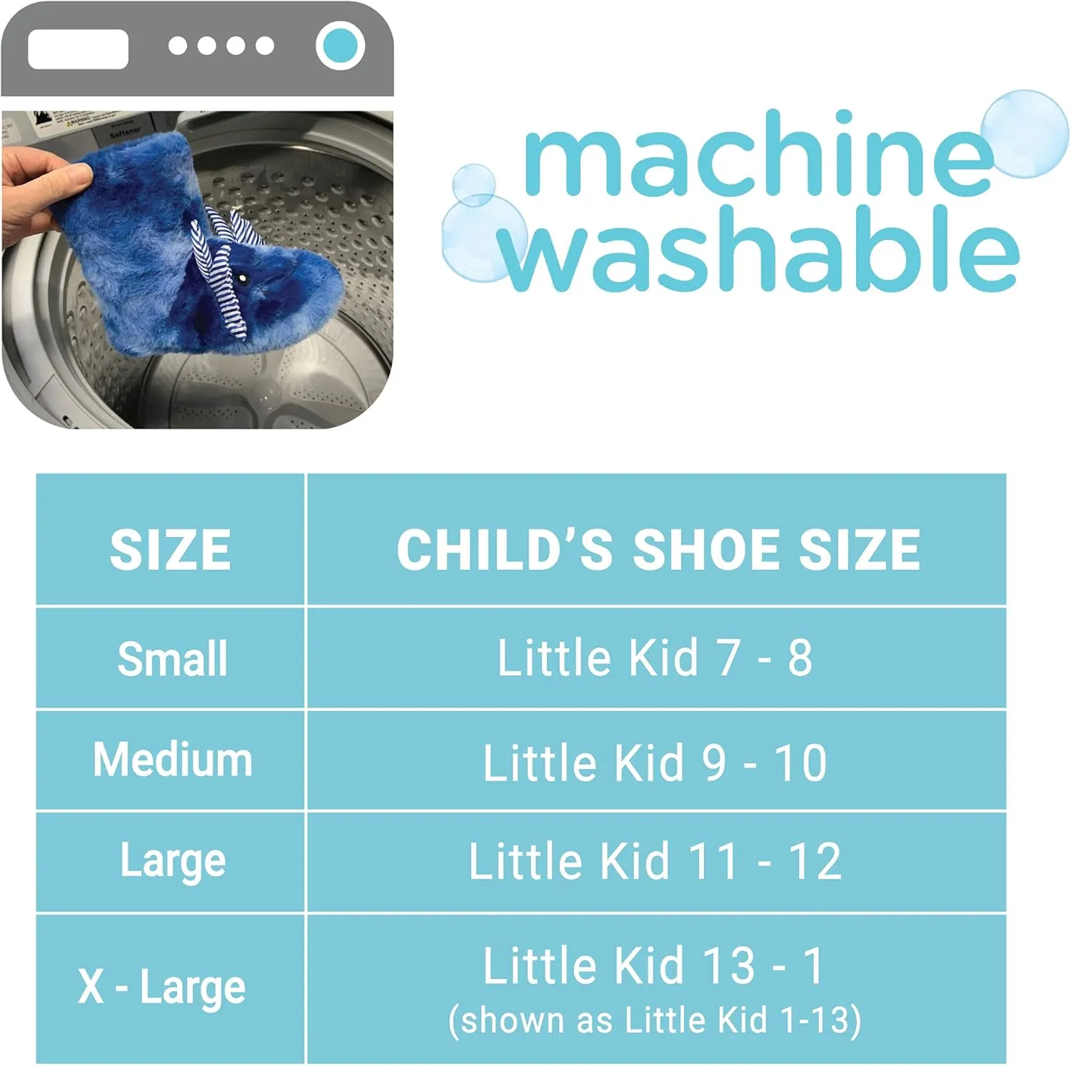totes Unisex-Child Bootie Slippers