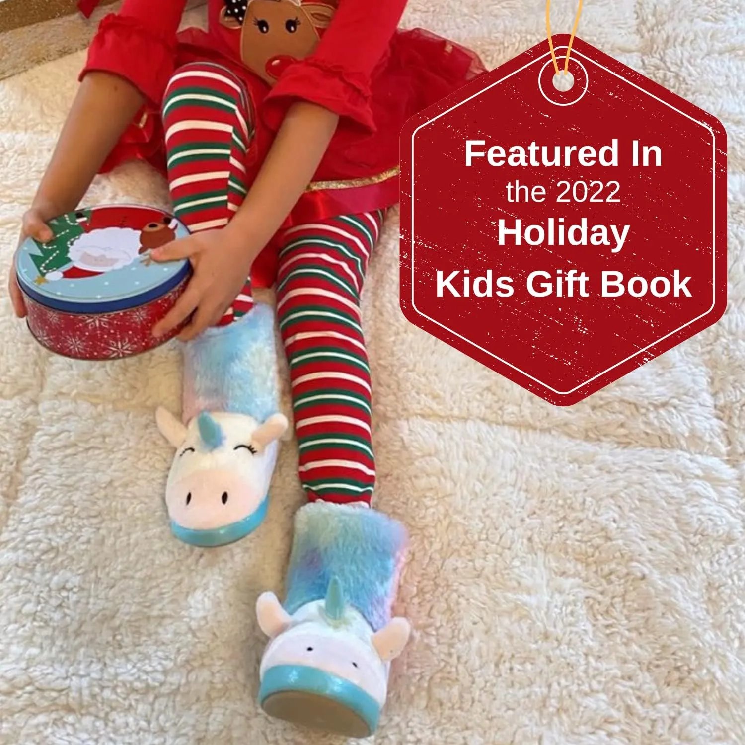 totes Unisex-Child Bootie Slippers