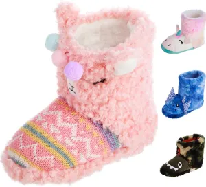 totes Unisex-Child Bootie Slippers