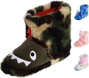 totes Unisex-Child Bootie Slippers