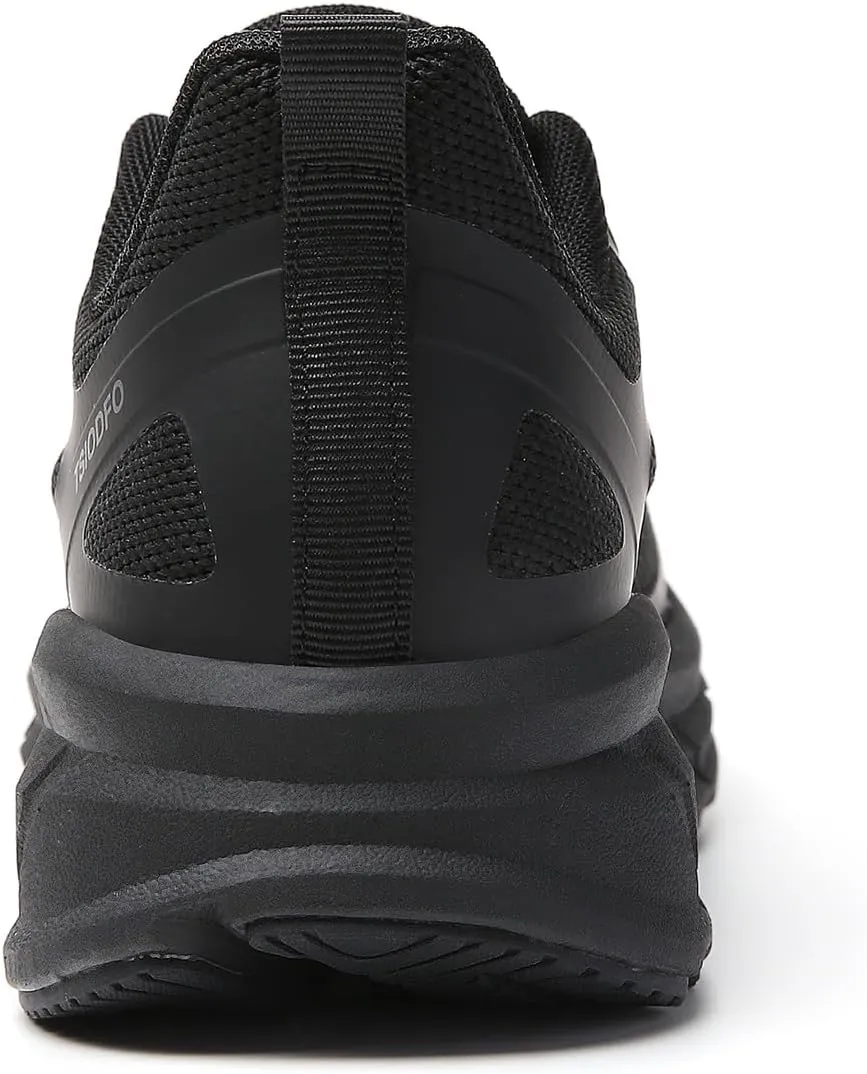 TSIODFO Men Running Shoes Lightweight Gym Workout Walking Shoes