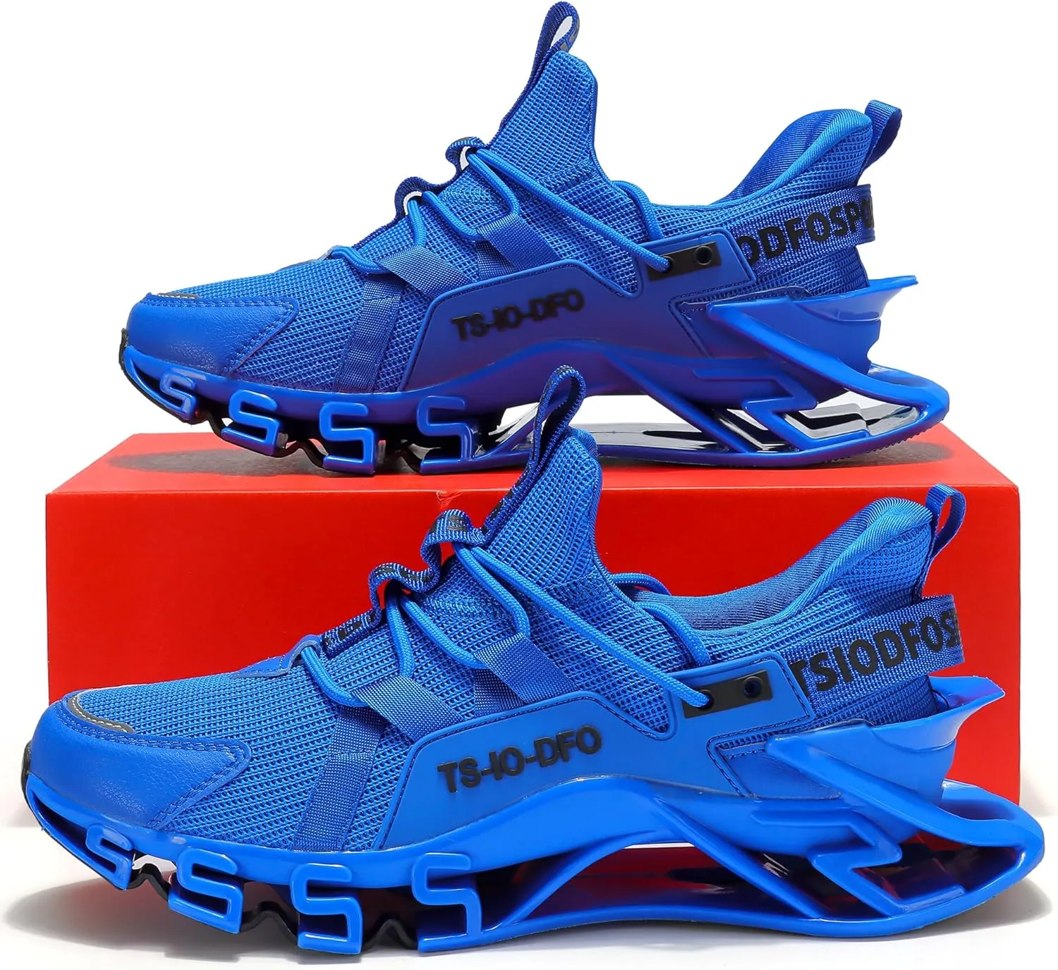 TSIODFO Men's Sneakers Athletic Running Walking Shoes