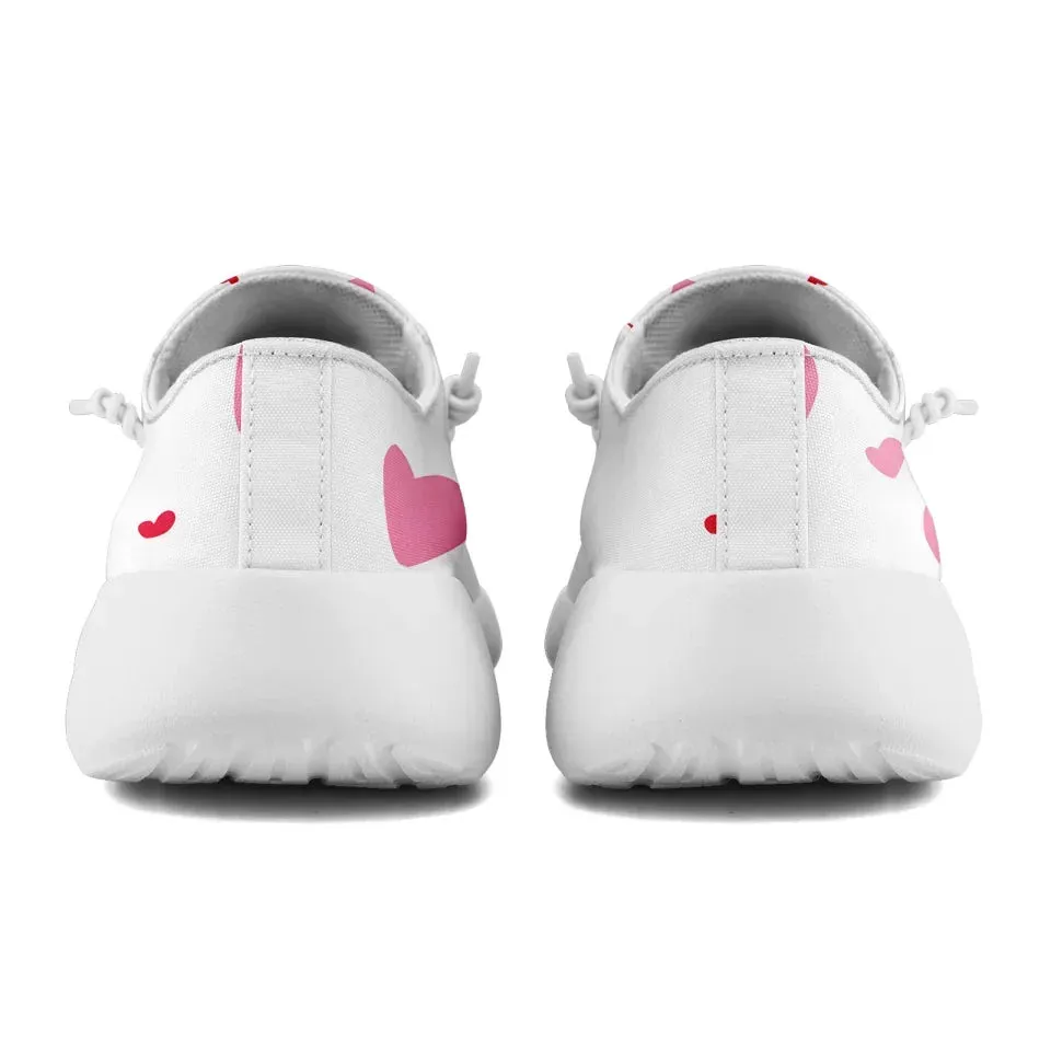 Unique Gift,Personalized Love Collection Sneakers, Custom Couples Loafer Shoes, Best Gift for Valentine's Day