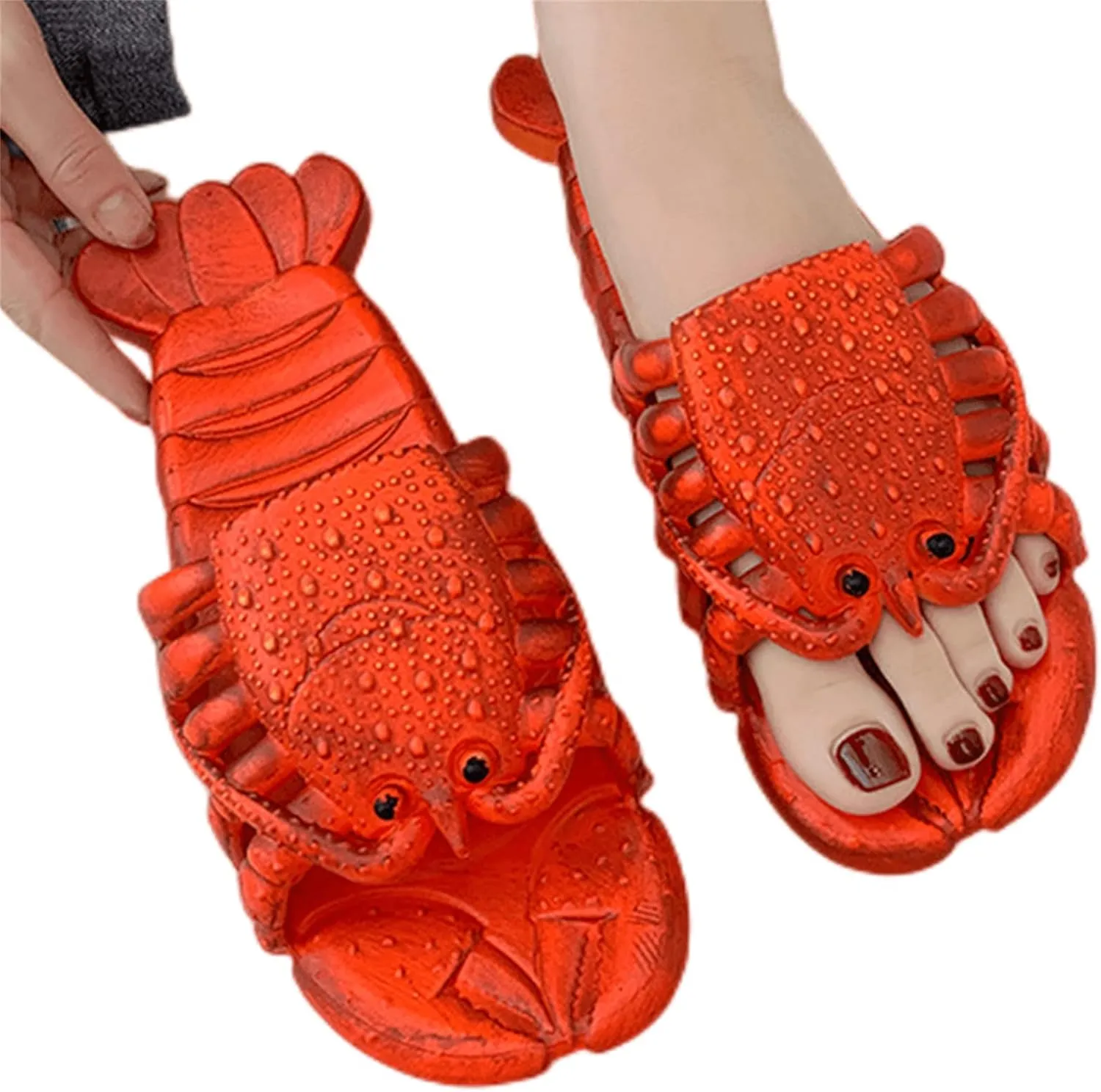 unisex-adult Lobster Slippers