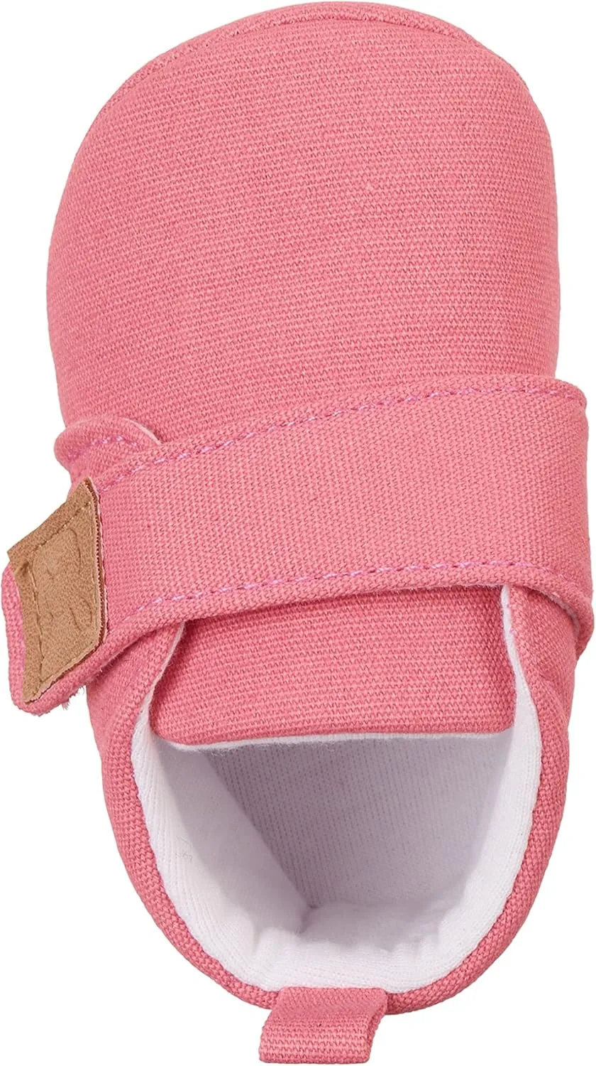 Unisex Baby Moccasin Crawling Shoe