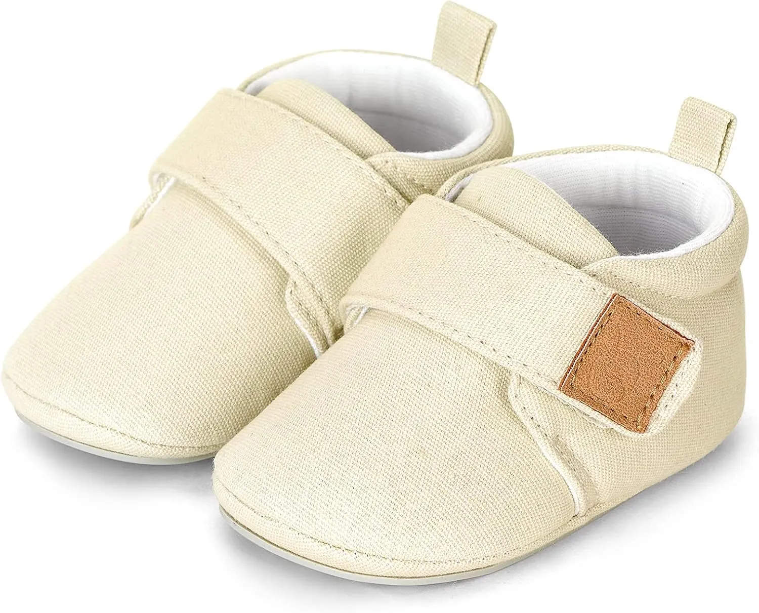 Unisex Baby Moccasin Crawling Shoe
