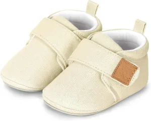 Unisex Baby Moccasin Crawling Shoe