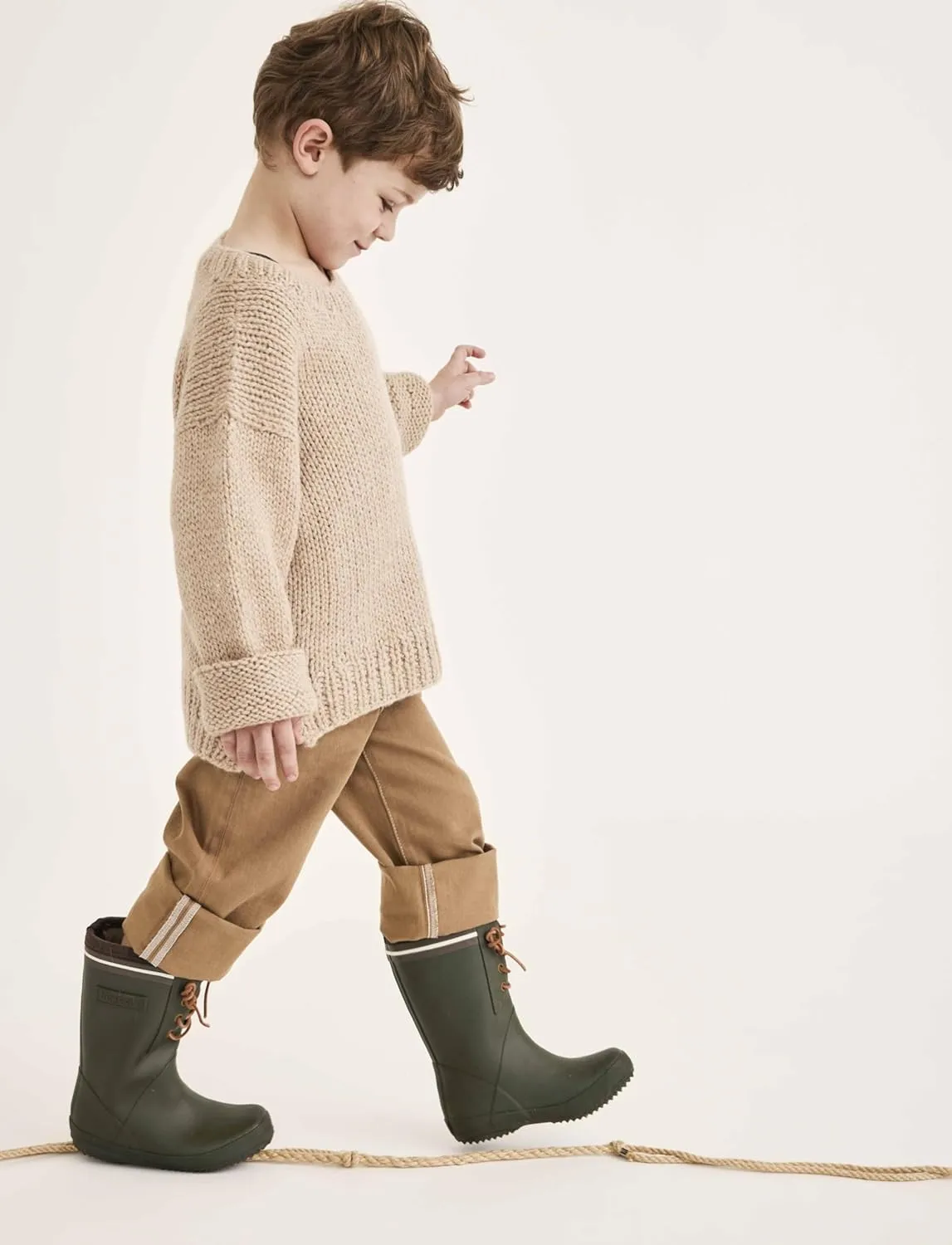 Unisex-Child Wellington Boots Rain