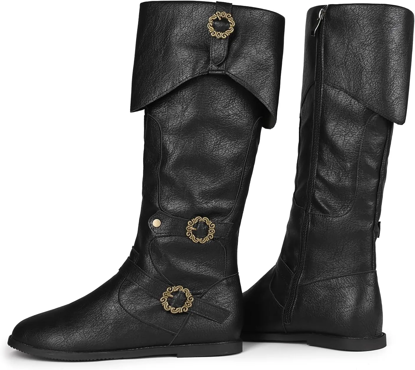 Unisex Cosplay Boots Flat