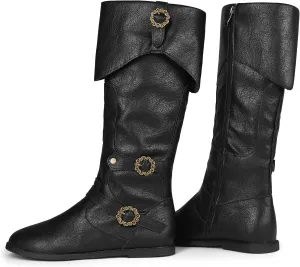 Unisex Cosplay Boots Flat