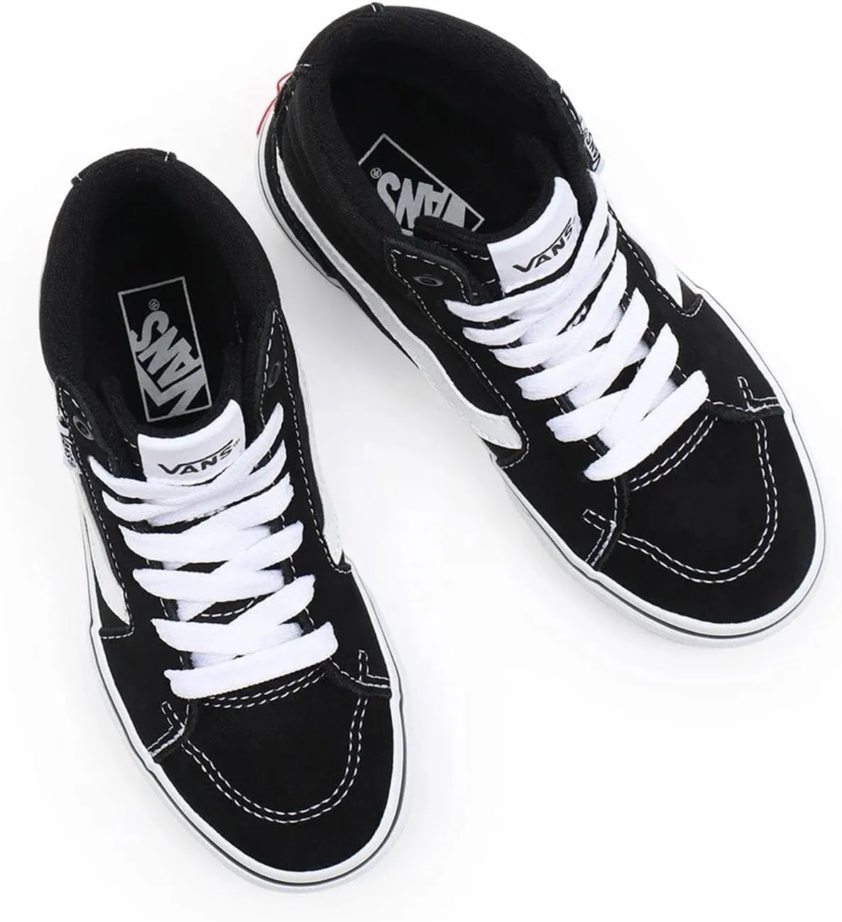 Vans Unisex-Child Filmore Shoe | Hi-top Fashion Sneakers, Footwear for Work, Walking & Casual Wear