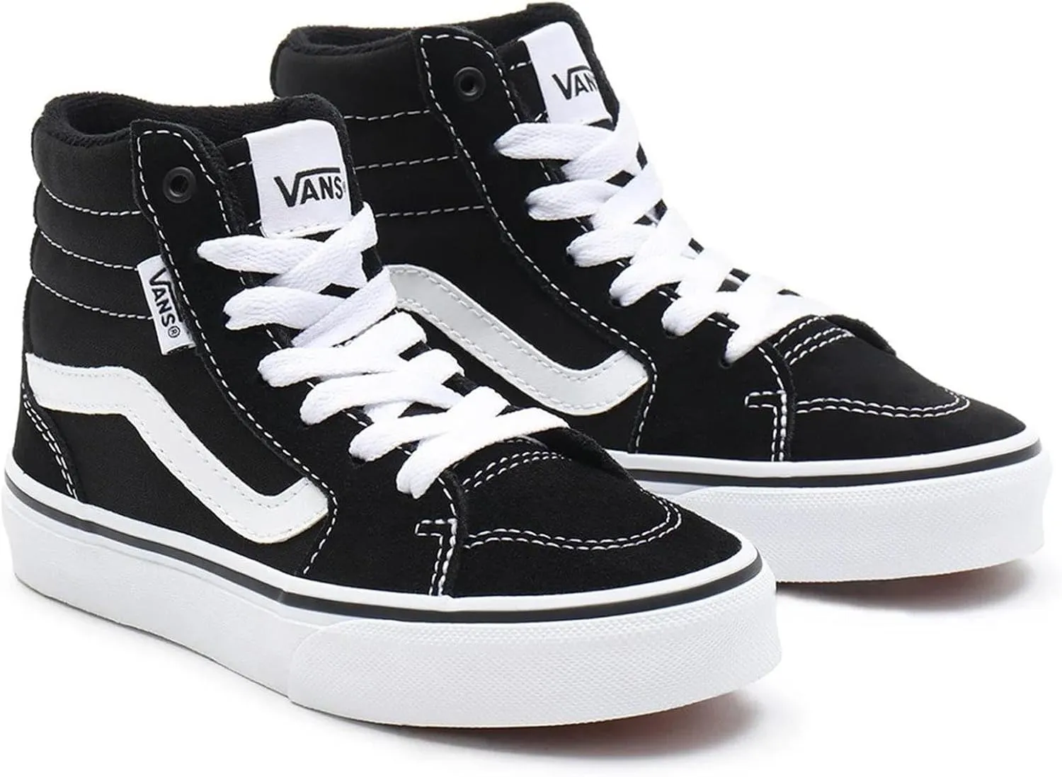 Vans Unisex-Child Filmore Shoe | Hi-top Fashion Sneakers, Footwear for Work, Walking & Casual Wear