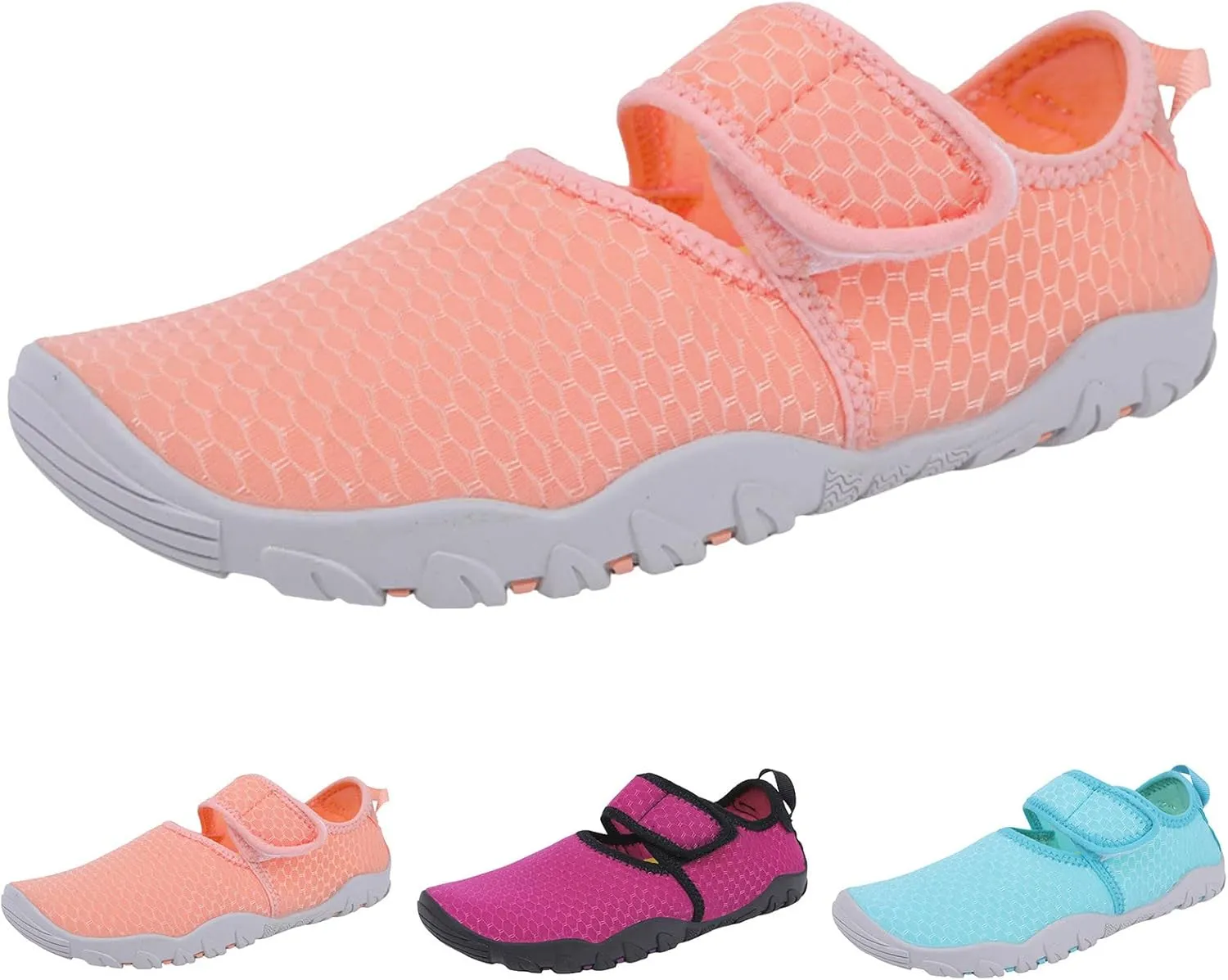 Water Shoes for Surfing Swimming Beach Pool Barefoot Aqua Quick Dry Mens Womens Hiking Kayaking Diving Yoga Lightweight Design