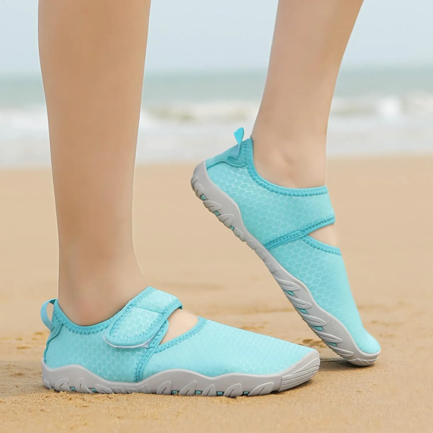 Water Shoes for Surfing Swimming Beach Pool Barefoot Aqua Quick Dry Mens Womens Hiking Kayaking Diving Yoga Lightweight Design