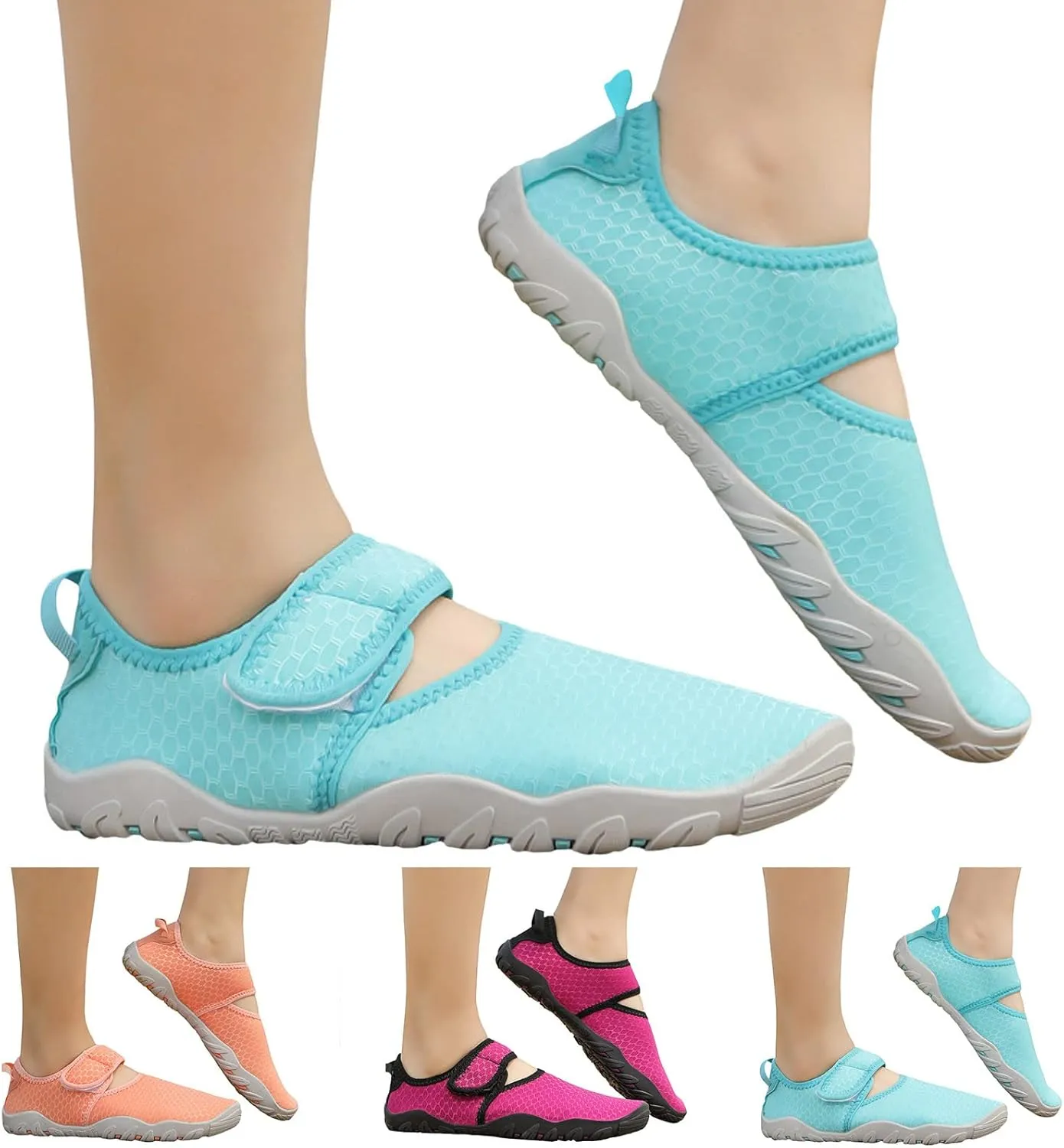 Water Shoes for Surfing Swimming Beach Pool Barefoot Aqua Quick Dry Mens Womens Hiking Kayaking Diving Yoga Lightweight Design