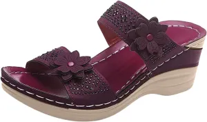 Wedge Sandals for Women Sandals Wedge for Women Beach Summer Shoes for Womens 2025 Womens Sandal Comfortable