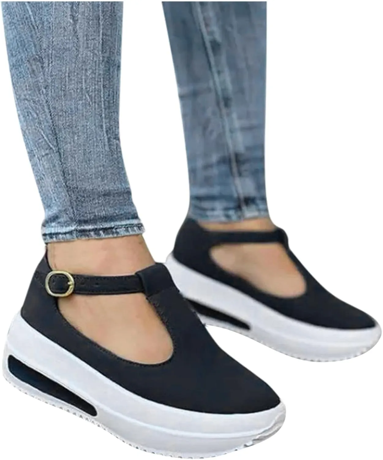 Wedge Sandals for Women Wide Fit with Cushioned Insole and Slip On Comfortable for Plantar Fasciitis Relief Orthopedic Sandal Beach Dressy Flip Flops for Wide Toe 2025 Spring