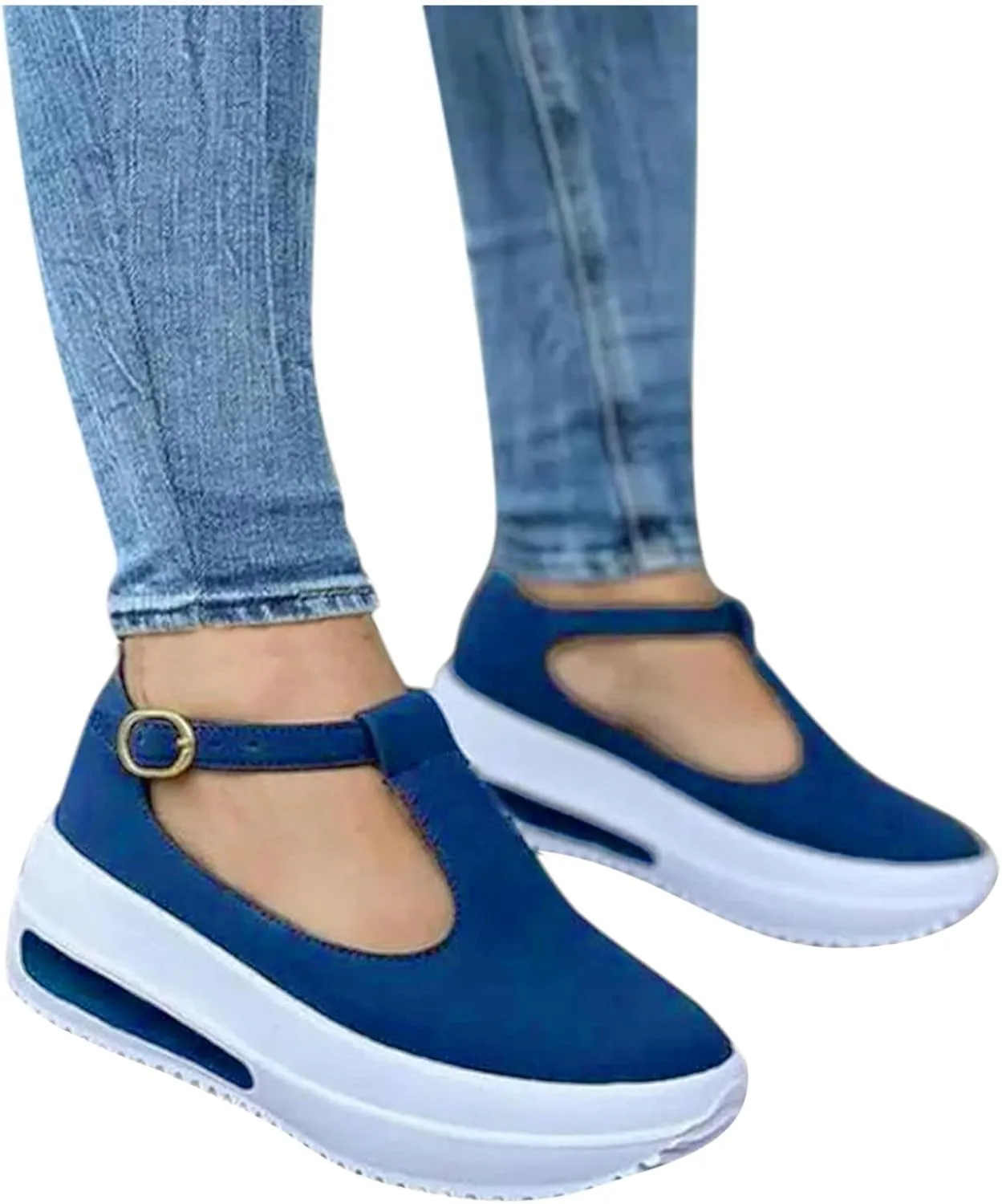 Wedge Sandals for Women Wide Fit with Cushioned Insole and Slip On Comfortable for Plantar Fasciitis Relief Orthopedic Sandal Beach Dressy Flip Flops for Wide Toe 2025 Spring