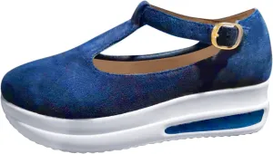 Wedge Sandals for Women Wide Fit with Cushioned Insole and Slip On Comfortable for Plantar Fasciitis Relief Orthopedic Sandal Beach Dressy Flip Flops for Wide Toe 2025 Spring
