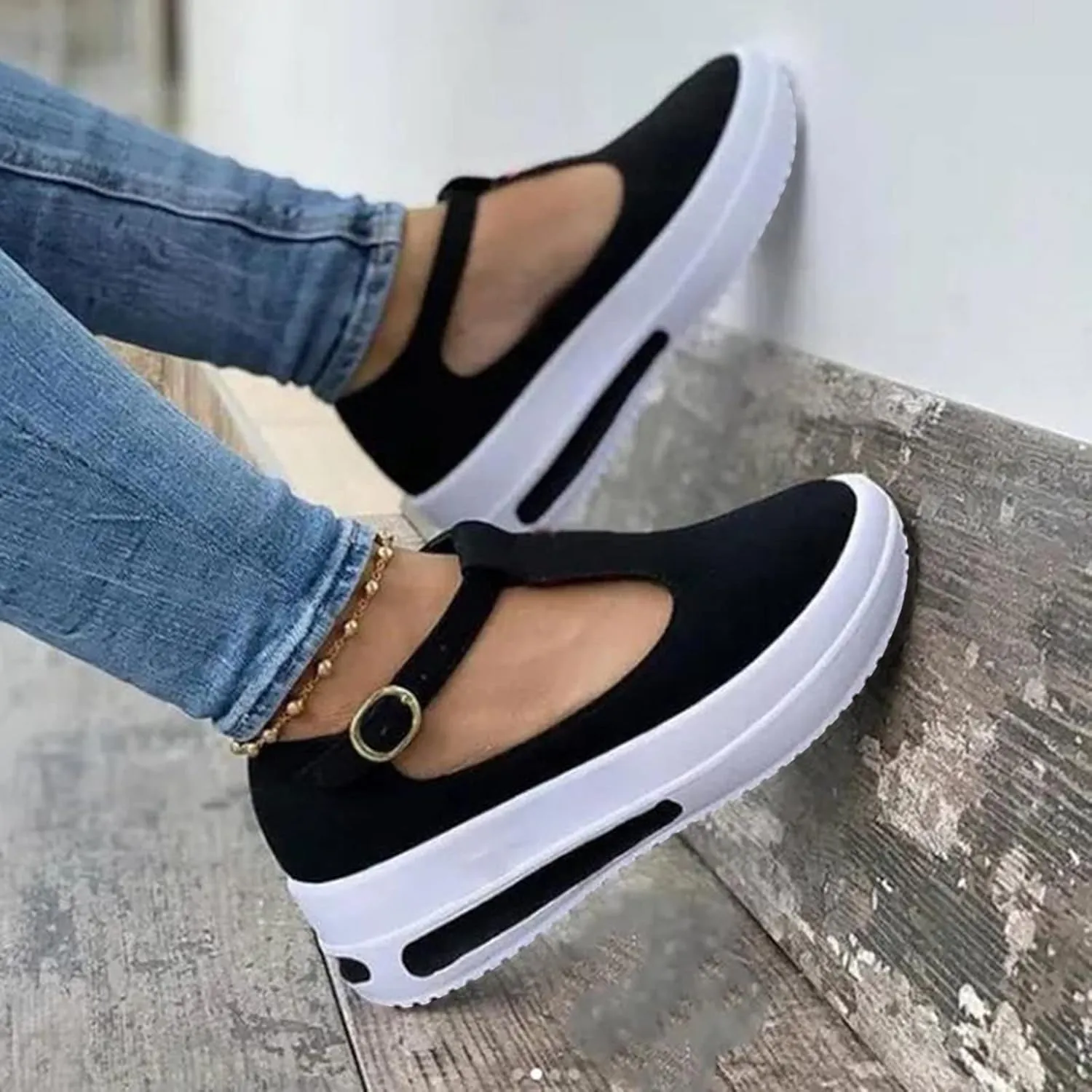 Wedge Sandals for Women Wide Fit with Cushioned Insole and Slip On Comfortable for Plantar Fasciitis Relief Orthopedic Sandal Beach Dressy Flip Flops for Wide Toe 2025 Spring