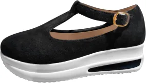 Wedge Sandals for Women Wide Fit with Cushioned Insole and Slip On Comfortable for Plantar Fasciitis Relief Orthopedic Sandal Beach Dressy Flip Flops for Wide Toe 2025 Spring