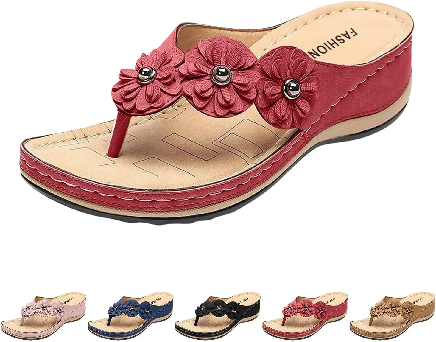Wedge Sandals for Women Women Wedge Sandals Dressy Casual Womens Sandal Comfortable Summer Shoes for Womens 2025