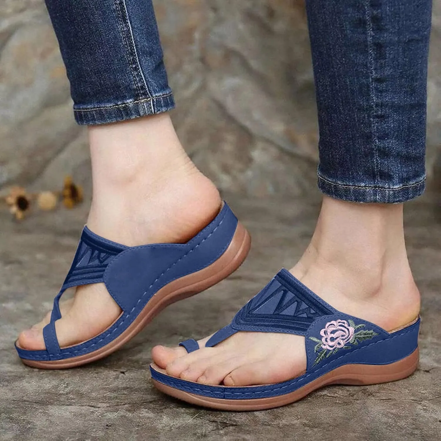 Wedge Sandals for Women Women Wedge Sandals Dressy Soft Womens Sandal Comfortable Summer Shoes for Womens 2025