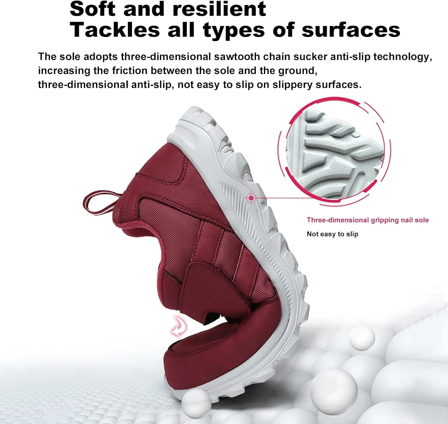 Wide Width Men's Shoes,Adjustable Buckle for Diabetic Patients.