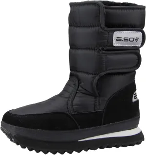 Winter Hiking Boots for Women Waterproof Snow Zipper Womens Winter Boots Waterproof Insulated Ankle Womens Slip on Winter Boots Ankle Womens Waterproof Boots Snow Snow Shoes for Women Extra Wide