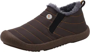 Winter Snow Boots for Women Slip on Womens Tall Pull on Snow Boots Womens Winter Boots Zipper Grey Waterproof Winter Womens Boots Size 10 Botas Termicas Para El Trabajo De Mujer