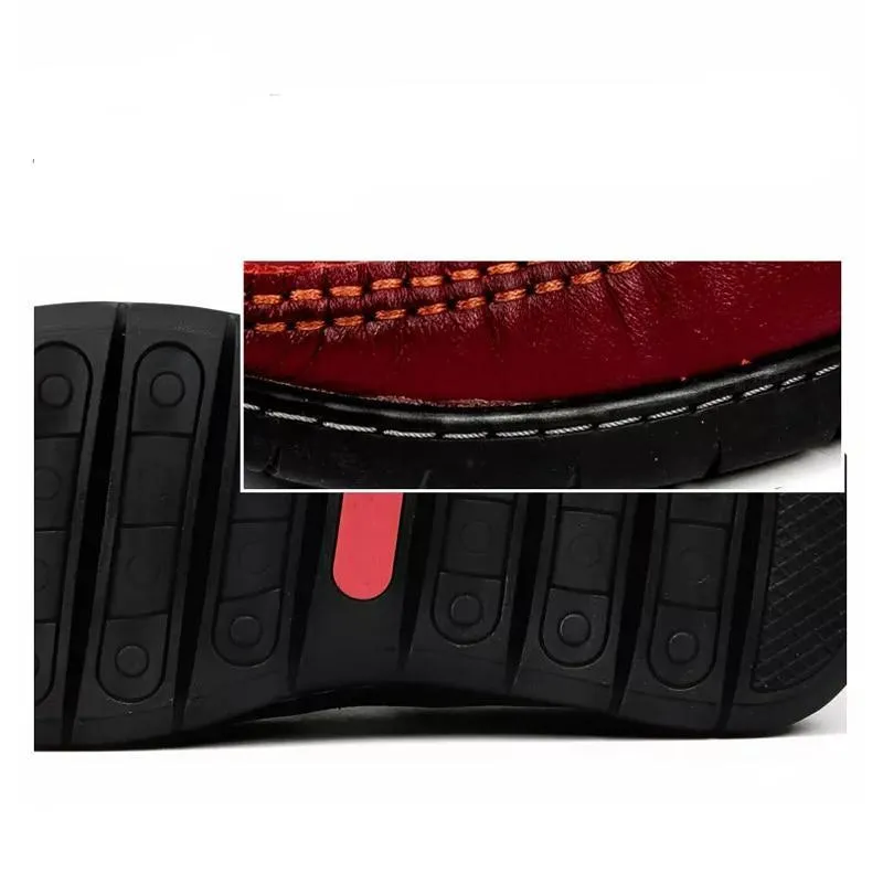 Woman handmade   shoes 100% genuine leather shoes