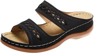 Women Wedge Sandals Dressy Wedge Sandals for Women Soft Womens Sandal Comfortable Summer Shoes for Womens 2025