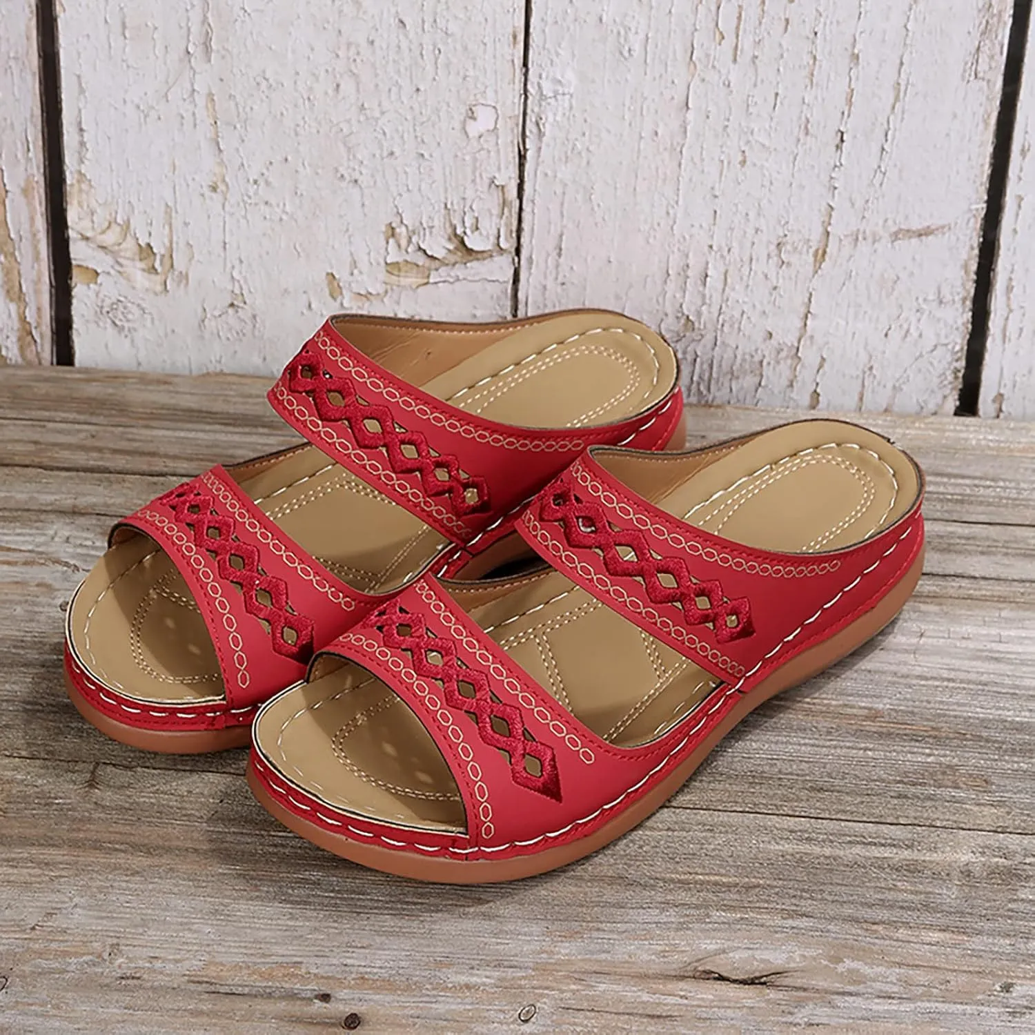Women Wedge Sandals Dressy Wedge Sandals for Women Soft Womens Sandal Comfortable Summer Shoes for Womens 2025