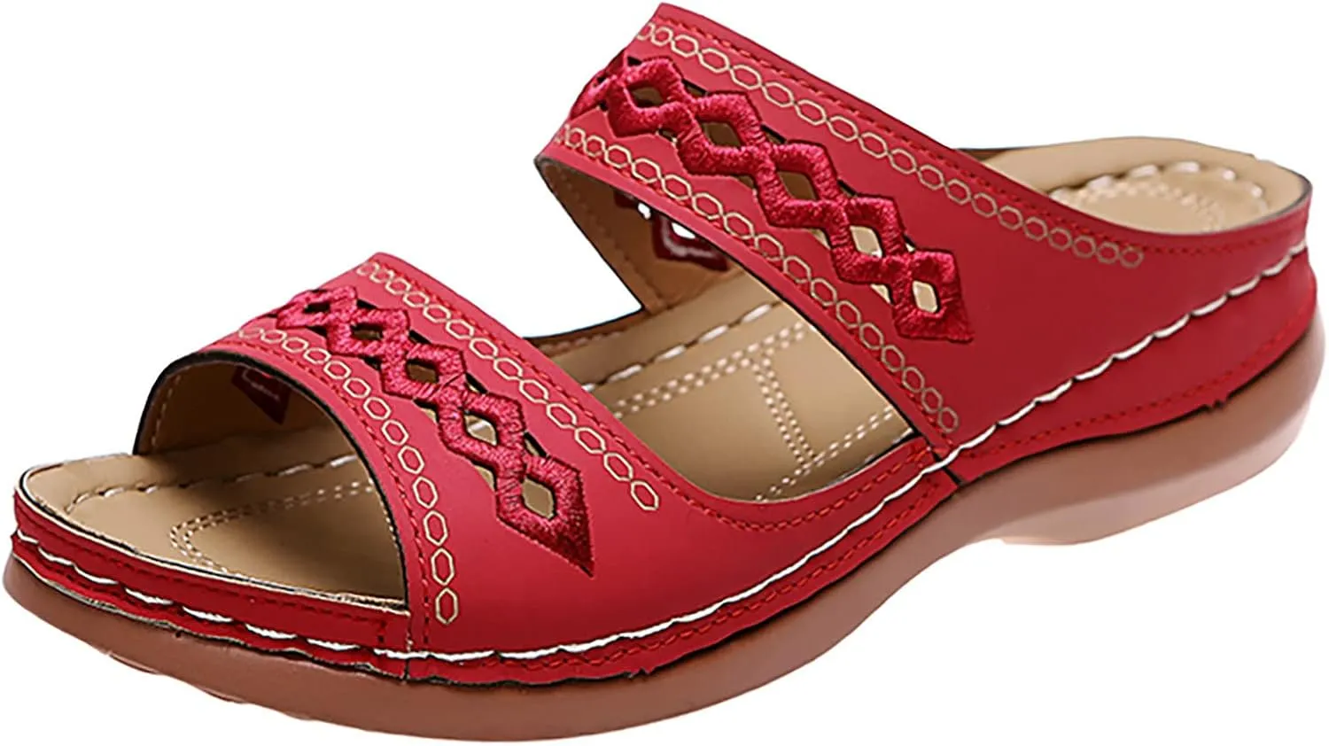 Women Wedge Sandals Dressy Wedge Sandals for Women Soft Womens Sandal Comfortable Summer Shoes for Womens 2025