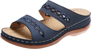 Women Wedge Sandals Dressy Wedge Sandals for Women Soft Womens Sandal Comfortable Summer Shoes for Womens 2025
