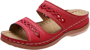 Women Wedge Sandals Dressy Wedge Sandals for Women Soft Womens Sandal Comfortable Summer Shoes for Womens 2025