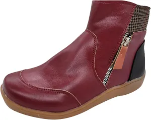 Womens Ankle Snow Boots Waterproof Womens Snow Boots Size 12 Wide Womens Winter Booties Women's Insulated Winter Boots Size 7.5 Women's Tall Lined Leather Winter Boots
