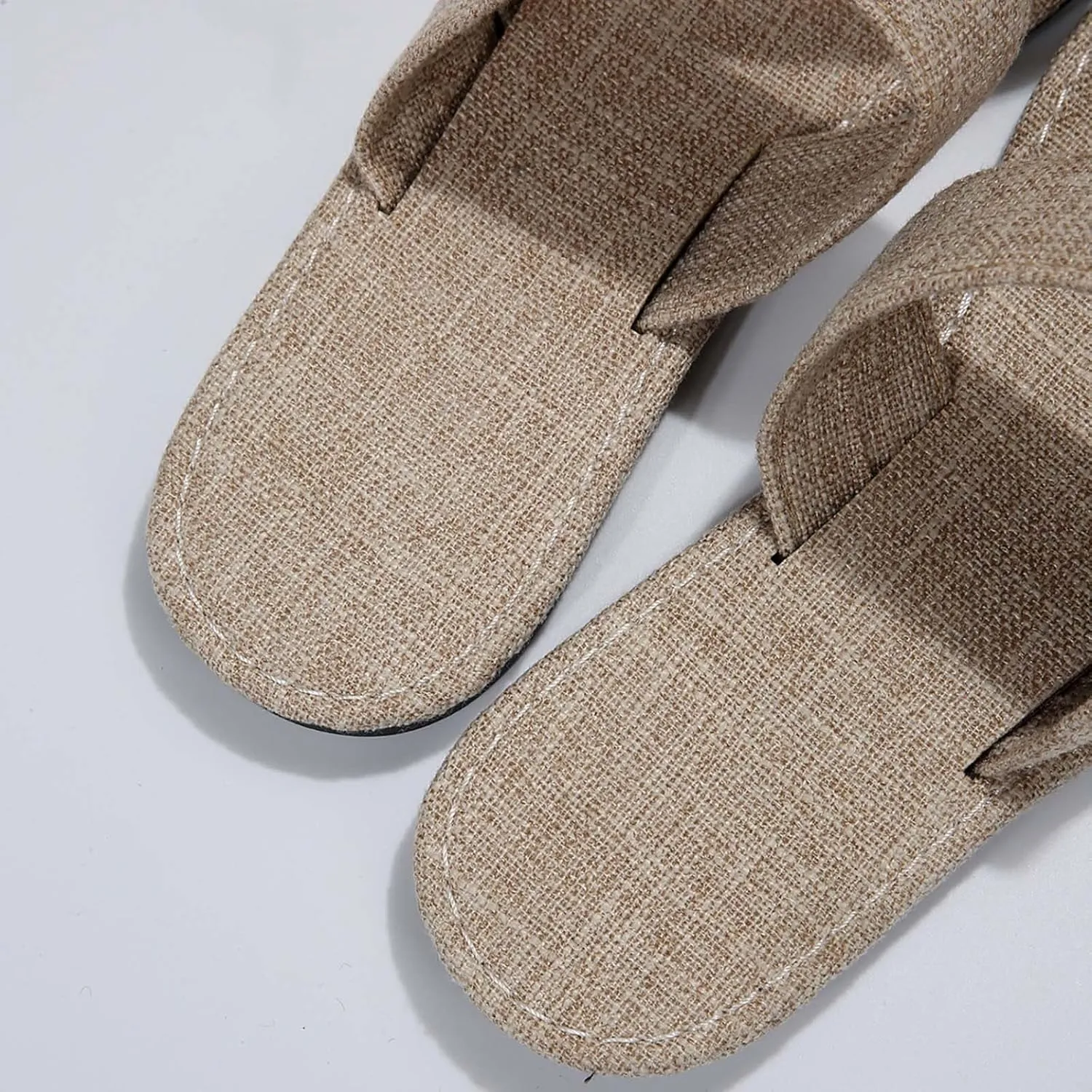 Womens Bath Slippers Size 8 Casual Denim Half Empty Slippers Flat Sandals Womens Slippers Size 11 Open Toe