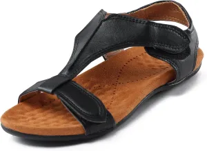 Women's Comfy Orthotic Sandals Womens Arch Support Flat Sandals Flat Arch Massage Casual Womens Water Sandals
