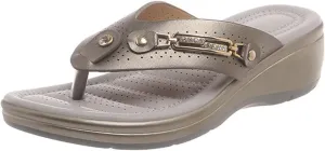 Womens Dress Shoes Platform Flip Flops Comfy Wedge Sandals Casual Anti Slip Lightweight Open Toe Slides