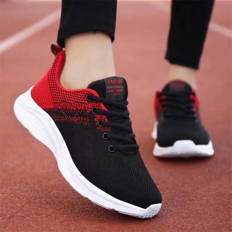 Womens Fashion Lightweight Walking Sneakers for Sport