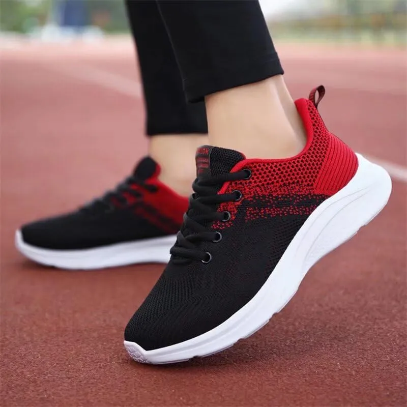 Womens Fashion Lightweight Walking Sneakers for Sport