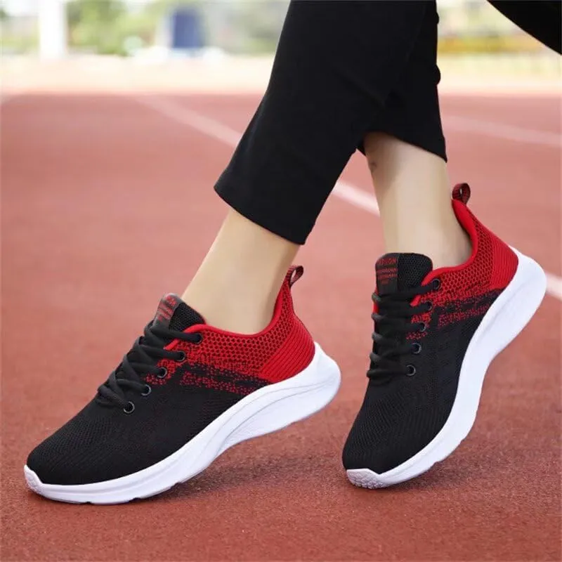 Womens Fashion Lightweight Walking Sneakers for Sport