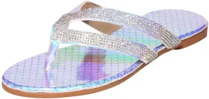 Womens Flat Sandals Comfortable Beach Thong Sandals with Arch Support Womens Dressy Sandal Vacation Sandal