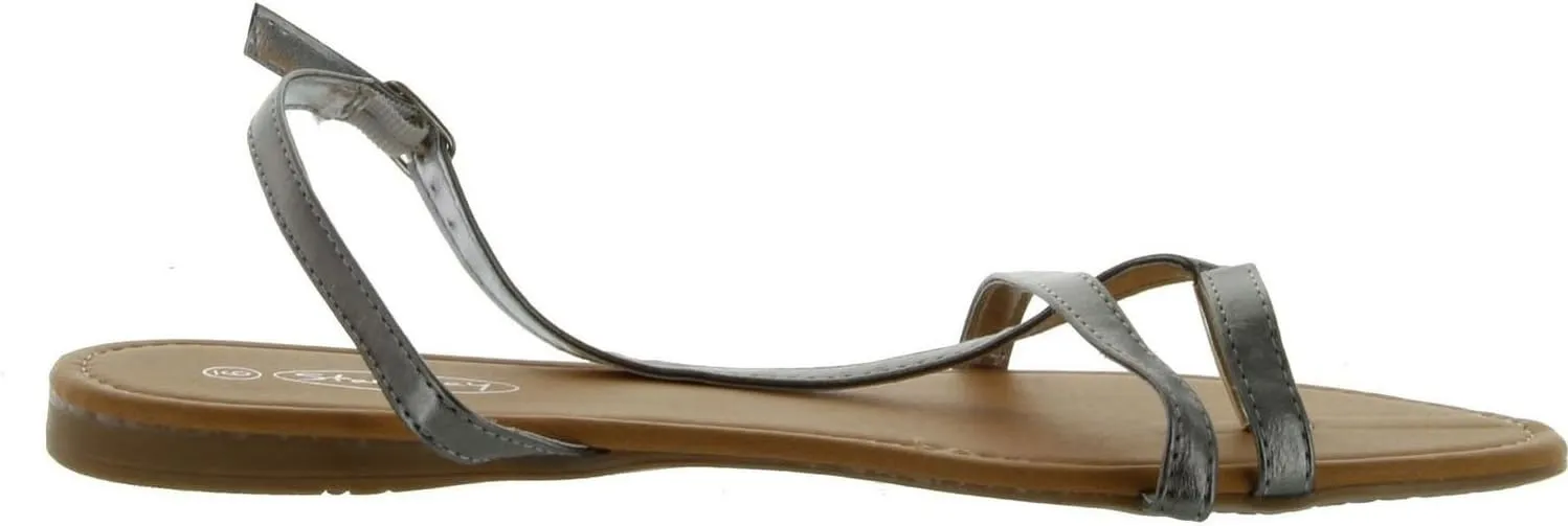 Womens Gladiator Sandal Shoes
